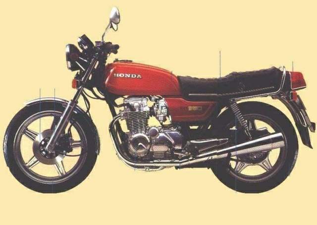 Honda 650 shop cb 1978